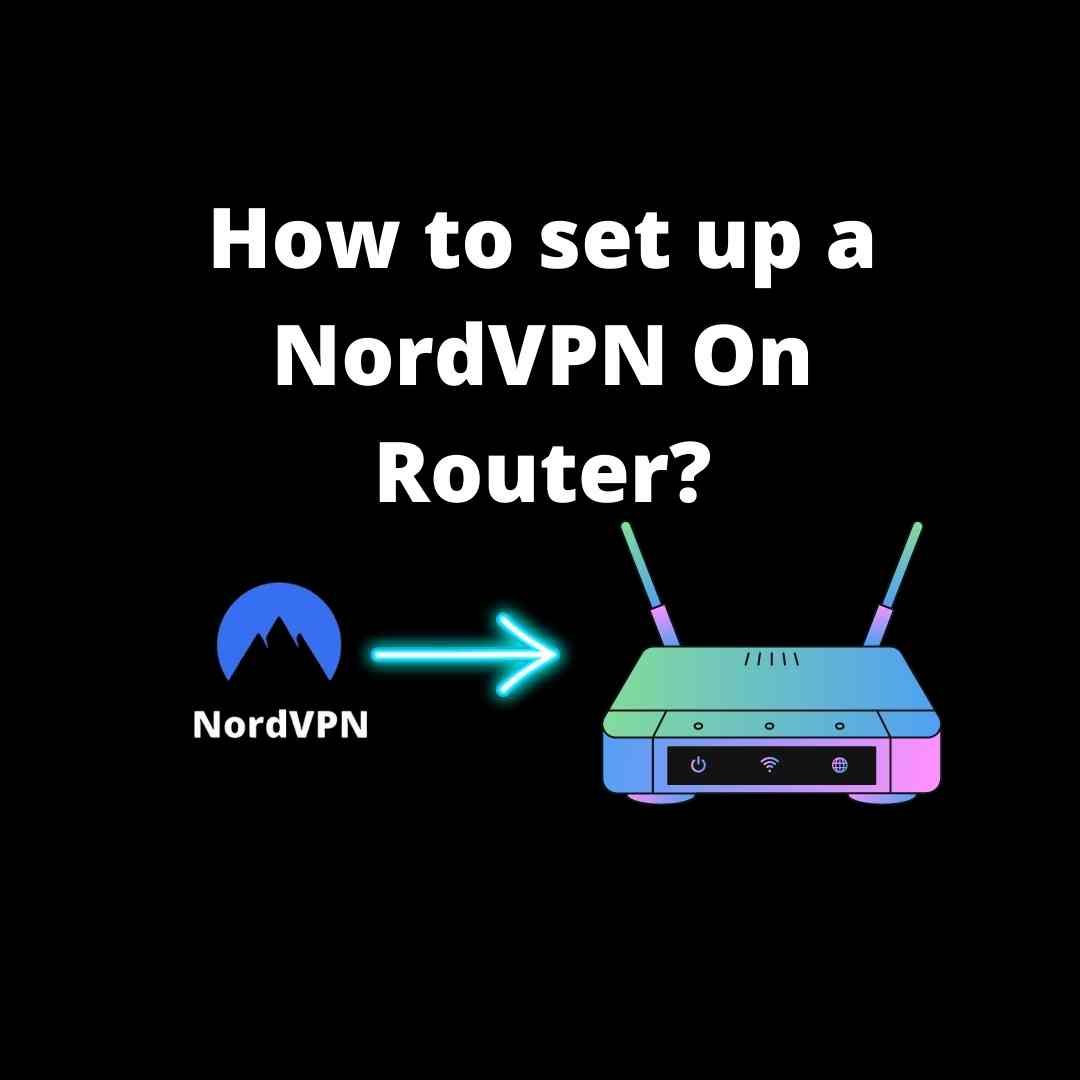 nordvpn router set up